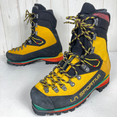 【Unisex 25.5cm イエロー系】 La Sportiva ( ラ・スポルティバ ) ネパール エボ ゴアテックス NEPAL EVO GTX フットウェア 厳冬期用アルパインブーツ z00055145  厳冬期用アルパインブーツ フットウェア