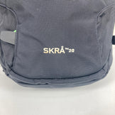 Haglofs Skra 20 收纳背包/背包（均码，黑色） - 容量：高达 29 升（z00053240）