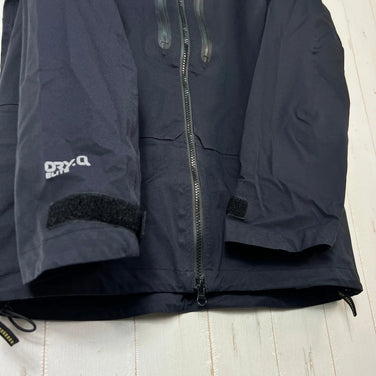 Mountain Hardwear Drystein Jacket, Men's Size M, Black. This nylon outerwear jacket is a hardshell jacket. Product code: z00053559.