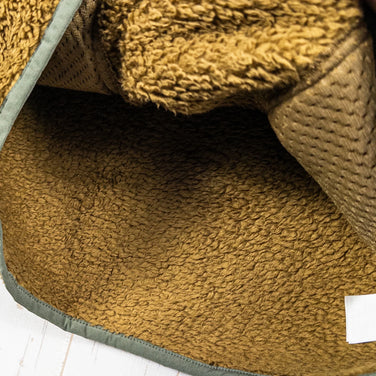 男士小号棕色 2019 Patagonia Los Gatos Crew COI（停产款，难找）涤纶羊毛夹克（Z00052858）