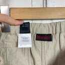 【Men's S ベージュ系】 Marmot ( マーモット ) コットン ショートパンツ コットン ウェア ボトムス ショーツ ショートパンツ コットン z00052038 コットン ショーツ ショートパンツ ボトムス ウェア - 【公式】2ndGEAR（セカンドギア）Webショップ【登山用品・アウトドア用品専門 買取販売店】