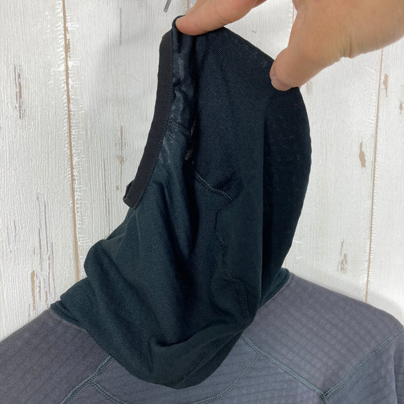 【Men's L グレー系】 2019 Patagonia ( パタゴニア ) R1 プルオーバー フーディ R1 Pullover Hoody FGE Forge Grey ポーラテック パワーグリッド ストレッチ フリース ポリエステル ウェア トップス アウ