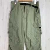 【Women's M グリーン系】 Columbia ( コロンビア ) フィジー アイランド コンバーチブルパンツ ウィメンズ Fiji Island Convertible Pants Women's 2WAY 3/4丈 ナイロンリップストップ ナイロン ウェア ボ