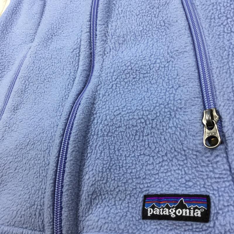 【Women's XS ブルー系】 Patagonia ( パタゴニア ) シンチラ ベスト Synchilla Vest 25163 International Women's VIS フリース ベスト トップス ウェア