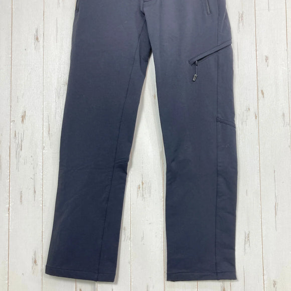 【Women's S ブラック系】 Millet ( ミレー ) モンテ ローザ パンツ Monte Rosa Pant 保温 寒冷期向け ナイロン ウェア ボトムス ロングパンツ ソフトシェル z00057884  ソフトシェル ロングパンツ ボトムス ウェア