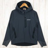 【Men's S ブラック系】 Montbell ( モンベル ) クラッグパーカ ナイロン 1106668 Asian Men's 撥水機能 ストレッチ フーディ パーカー パーカ ソフトシェル アウター ジャケット トップス ウェア - 【公式】2ndGEAR（セカンドギア）Webショップ【登山用品・アウトドア用品専門 買取販売店】