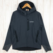 【Men's S ブラック系】 Montbell ( モンベル ) クラッグパーカ ナイロン 1106668 Asian Men's 撥水機能 ストレッチ フーディ パーカー パーカ ソフトシェル アウター ジャケット トップス ウェア - 【公式】2ndGEAR（セカンドギア）Webショップ【登山用品・アウトドア用品専門 買取販売店】