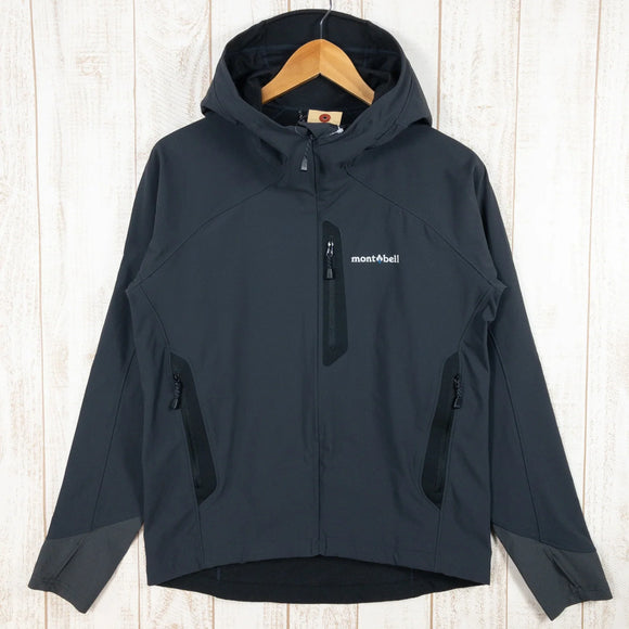【Men's S ブラック系】 Montbell ( モンベル ) クラッグパーカ ナイロン 1106668 Asian Men's 撥水機能 ストレッチ フーディ パーカー パーカ ソフトシェル アウター ジャケット トップス ウェア - 【公式】2ndGEAR（セカンドギア）Webショップ【登山用品・アウトドア用品専門 買取販売店】