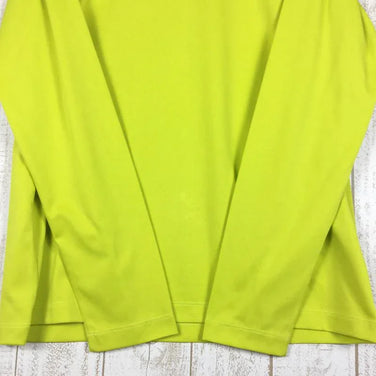 【Men's M グリーン系】Peak Performance ( ピークパフォーマンス ) ベイリー ロングスリーブ Baily Long Sleeve Tシャツ G59964001 Men's 化繊 ロングスリーブTシャツ クルーネック インナー シャツ トップス ウェア - 【公式】2ndGEAR（セカンドギア）Webショップ【登山用品・アウトドア用品専門 買取販売店】