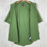 【Men's S グリーン系】 Rei ( アールイーアイ ) トレイルメイド ショートスリーブ シャツ Trailmade SS Shirt WoodLand Olive 入手困難 ナイロン ウェア トップス インナー シャツ ショートスリーブシャツ 化繊 z00