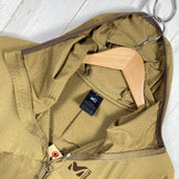 男式大号米色小米中层网眼连帽衫，涤纶，软壳夹克，上衣（z00053893）