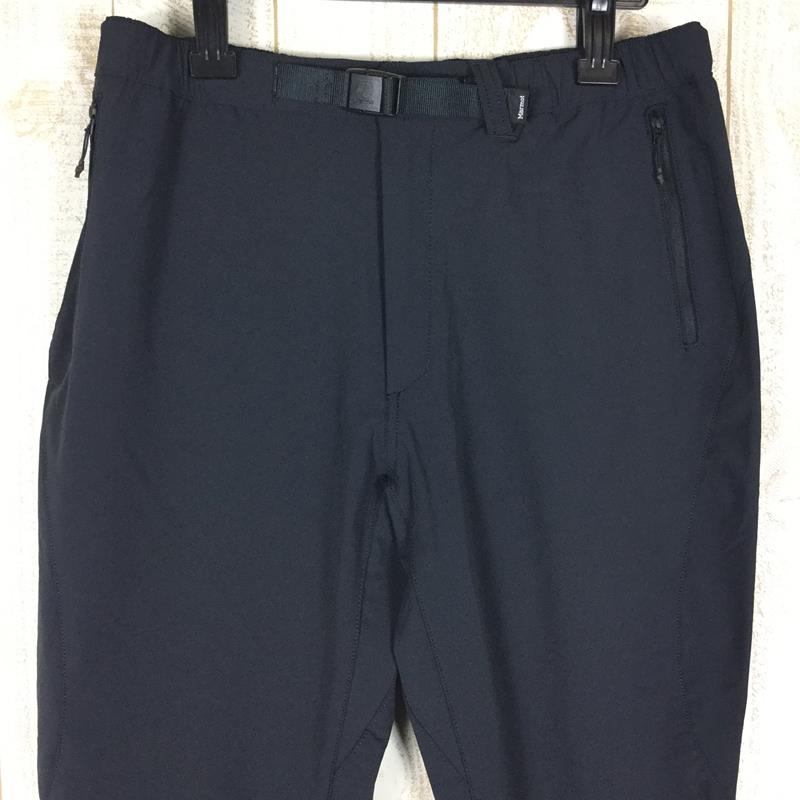 【Men's L ブラック系】 Marmot ( マーモット ) トワイライト パンツ Twilight Pant TOMMJD83 Asian Men's BK ソフトシェル ロングパンツ ボトムス ウェア