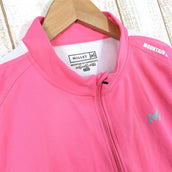 【Women's L ピンク系】 Millet ( ミレー ) Ld アクティブ ミレー Tシャツ Ld Active Millet Tee ジップネック ショートスリーブ MIV0283 Women's 化繊 ショートスリーブシャツ インナー シャツ トップス ウ - 【公式】2ndGEAR（セカンドギア）Webショップ【登山用品・アウトドア用品専門 買取販売店】