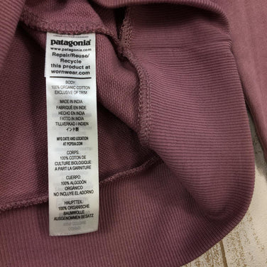 【Men's S パープル系】 Patagonia ( パタゴニア ) リジェネラティブ オーガニック サーティファイド コットン フーディ スウェットシャツ Regenerative Organic Certified Cotton Hoody Sweatshir - 【公式】2ndGEAR（セカンドギア）Webショップ【登山用品・アウトドア用品専門 買取販売店】