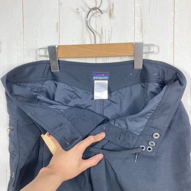 【Men's 31 ブラック系】 2007 Patagonia ( パタゴニア ) カヌー パドラー ボード ショーツ Canoe Paddler Board Shorts 生産終了モデル 入手困難 ナイロン ウェア ボトムス ショーツ ショートパンツ  z00058