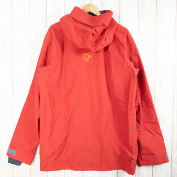 【Men's M レッド系】 Norrona ( ノローナ ) ナルヴィック ゴアテックス 2L ジャケット Narvik GORE-TEX 2L Jacket ナイロン 5310-13 Men's GORE-TEX-2L ( ゴアテックス・2レイヤー) ハード - 【公式】2ndGEAR（セカンドギア）Webショップ【登山用品・アウトドア用品専門 買取販売店】