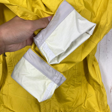 【Women's XS イエロー系】 2013 Patagonia ( パタゴニア ) トレントシェル ジャケット Torrentshell Jacket CYL Chromatic Yellow H2No｜2.5レイヤー｜パッカブル｜ピットジップ ナイロン ウェア トッ