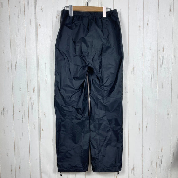 【Men's S ブラック系】 Montbell ( モンベル ) ストーム クルーザー フル ジップ パンツ Storm Cruiser Full Zip Pants ナイロン ウェア ボトムス ロングパンツ レインシェル z00055583  レインシェル ロン