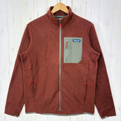 【Men's M ブラウン系】 2025 Patagonia ( パタゴニア ) R1 エア ジャケット R1 Air Jacket DVL ポリエステル ウェア トップス アウター ジャケット フリース z00057466 DVL フリース アウター ジャケット