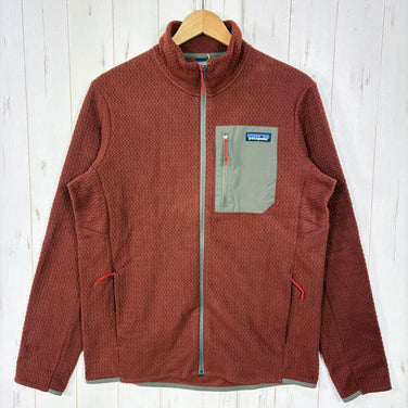 【男式 M 棕色系】2025 Patagonia (巴塔哥尼亚) R1 Air 抓绒衣 R1 Air Jacket DVL 涤纶 上衣 外套 抓绒衫 z00057466 DVL 抓绒 外套 夹克
