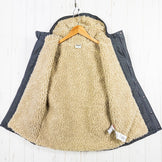 2019 Patagonia Boys' Infurno Jacket, Size L, Gray. This FGEK nylon fleece jacket is a top and outerwear item. Product code: z00052848.