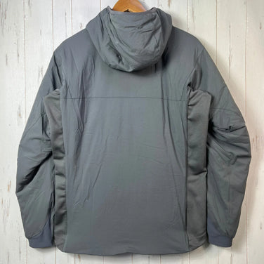 Men's Small Gray Arcteryx Leaf Atom Hoody LT Gen2 Wolf 21333 (Discontinued Model, Hard to Find) Synthetic Down Jacket, Outerwear