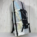 【Unisex S ホワイト系】 Hyperlite Mountain Gear Hmg ( ハイパーライトマウンテンギア ) アイスパック 55 Ice Pack 55 White 雪山登山 アイスクライミング ロールトップ バッグ ストレージ バックパック 容量【-3