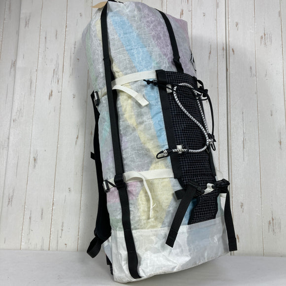 【Unisex S ホワイト系】 Hyperlite Mountain Gear Hmg ( ハイパーライトマウンテンギア ) アイスパック 55 Ice Pack 55 White 雪山登山 アイスクライミング ロールトップ バッグ ストレージ バックパック 容量【