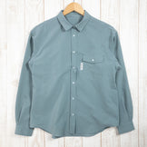 【Women's M グリーン系】 Ridge Mountain Gear ( リッジマウンテンギア ) ベーシック ロングスリーブ シャツ Basic Long sleeve Shirt ポリエステル Asian Women's セージグリーン | Sage Gree - 【公式】2ndGEAR（セカンドギア）Webショップ【登山用品・アウトドア用品専門 買取販売店】