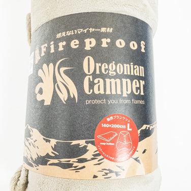 【OneSize グレー系】 Oregonian Camper（オレゴニアンキャンパー） ファイヤープルーフブランケットL スリーピングシステム ブランケット キルト z00050968 ブランケット キルト スリーピングシステム - 【公式】2ndGEAR（セカンドギア）Webショップ【登山用品・アウトドア用品専門 買取販売店】