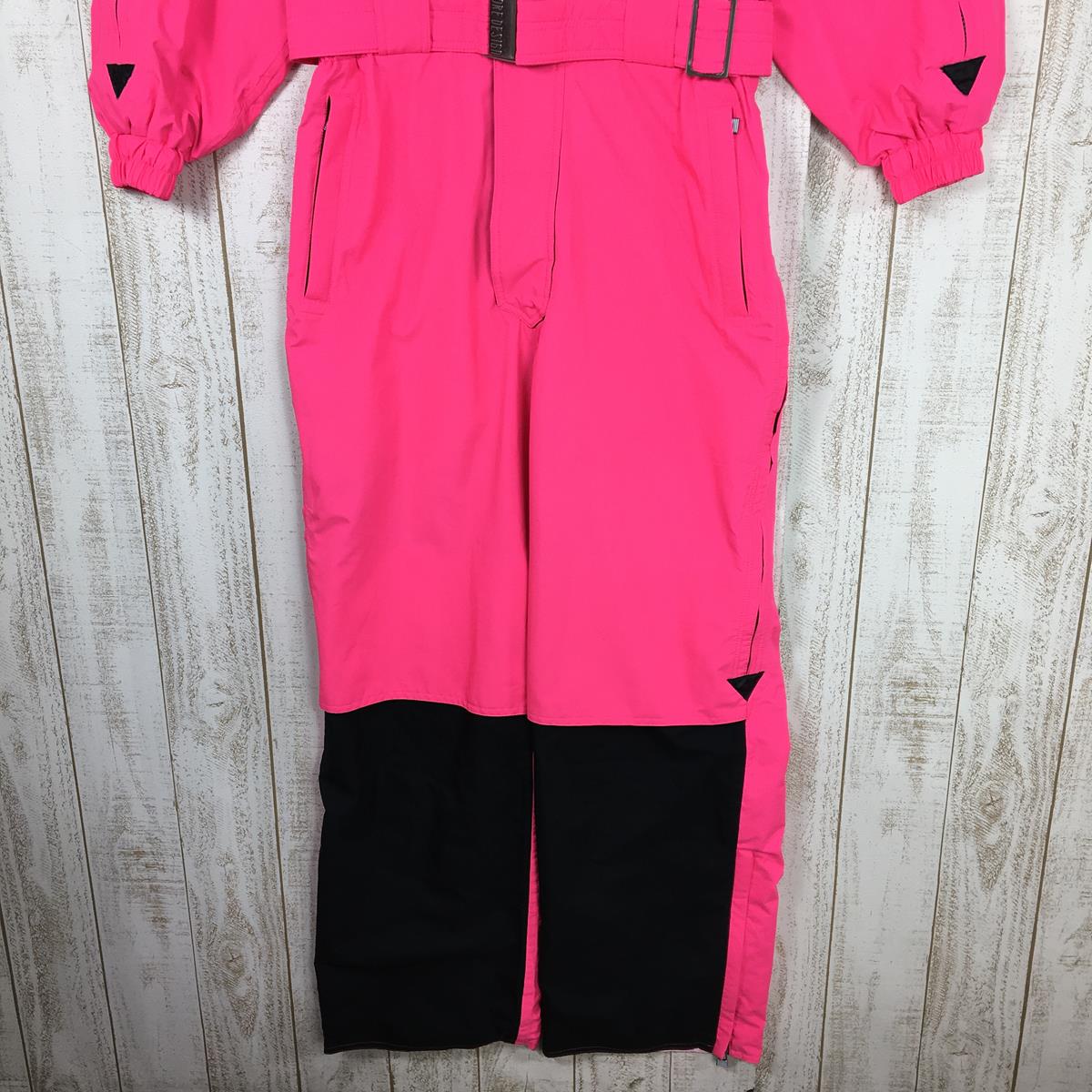 [Unisex M Pink] Gore Wear Gore-Tex Ski Suit One-piece Overalls All-in-one Made by Japan Gore-Tex Vintage Recommended for winter camping and biking Asian Unisex