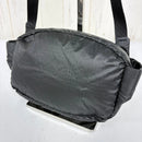 【OneSize ブラック系】 Light Sewing Machine ( ライトソーイングマシン ) コーニー Corny (70denier Polyurethane Coated Ripstop Nylon Fabric Ver.)  ブラック z00057-4