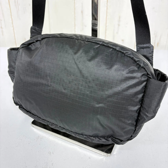 【OneSize ブラック系】 Light Sewing Machine ( ライトソーイングマシン ) コーニー Corny (70denier Polyurethane Coated Ripstop Nylon Fabric Ver.)  ブラック z00057