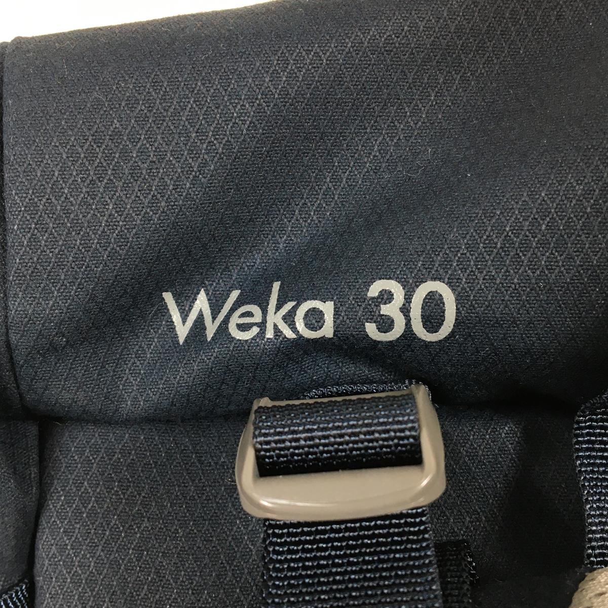 [男女通用单一尺寸海军] Macpac Weka 30 Weka 30 背包日用包 30L Aztec MM62002 男女通用 DK 黄昏容量 [30L-54L] 背包袋存储