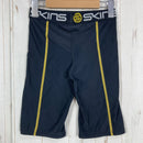 【Men's S ブラック系】 Skins ( スキンズ ) コンプレッション ハーフ タイツ ナイロン ウェア ボトムス タイツ z00059123  タイツ ボトムス ウェア-4