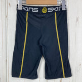 【Men's S ブラック系】 Skins ( スキンズ ) コンプレッション ハーフ タイツ ナイロン ウェア ボトムス タイツ z00059123  タイツ ボトムス ウェア