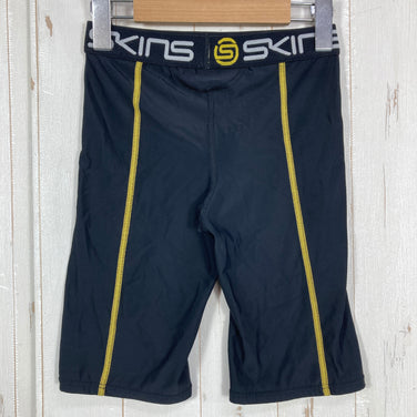【Men's S ブラック系】 Skins ( スキンズ ) コンプレッション ハーフ タイツ ナイロン ウェア ボトムス タイツ z00059123  タイツ ボトムス ウェア