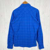 【Men's M ブルー系】 Salewa ( サレワ ) フィアニット ドライ ロングスリーブ シャツ Fianit Dry Longsleeve Shirt ナイロン ウェア トップス インナー シャツ ロングスリーブシャツ 化繊 z00055355  化繊