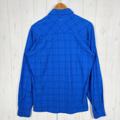 【Men's M ブルー系】 Salewa ( サレワ ) フィアニット ドライ ロングスリーブ シャツ Fianit Dry Longsleeve Shirt ナイロン ウェア トップス インナー シャツ ロングスリーブシャツ 化繊 z00055355  化繊