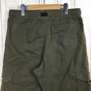【Men's M グリーン系】Prana ( プラナ ) ラインド クライミング カーゴ パンツ Lined Climbing Cargo Pants 秋冬向け 保温 生産終了モデル 入手困難 International Men's コットン ロングパンツ ボトムス ウェア - 【公式】2ndGEAR（セカンドギア）Webショップ【登山用品・アウトドア用品専門 買取販売店】