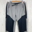 【Men's S-Long グレー系】 Montbell ( モンベル ) ガイドパンツ ライト Men's Guide Pants Light Men's 2WAYストレッチ はっ水 ナイロン ウェア ボトムス ロングパンツ ソフトシェル z00061014  ソフトシェ-2