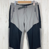 【Men's S-Long グレー系】 Montbell ( モンベル ) ガイドパンツ ライト Men's Guide Pants Light Men's 2WAYストレッチ はっ水 ナイロン ウェア ボトムス ロングパンツ ソフトシェル z00061014  ソフトシェ
