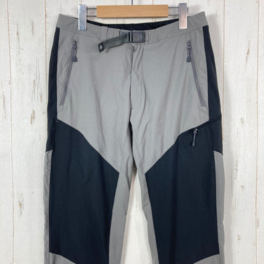 【Men's S-Long グレー系】 Montbell ( モンベル ) ガイドパンツ ライト Men's Guide Pants Light Men's 2WAYストレッチ はっ水 ナイロン ウェア ボトムス ロングパンツ ソフトシェル z00061014  ソフトシェ