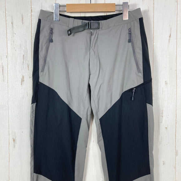 【Men's S-Long グレー系】 Montbell ( モンベル ) ガイドパンツ ライト Men's Guide Pants Light Men's 2WAYストレッチ はっ水 ナイロン ウェア ボトムス ロングパンツ ソフトシェル z00061014  ソフトシェ