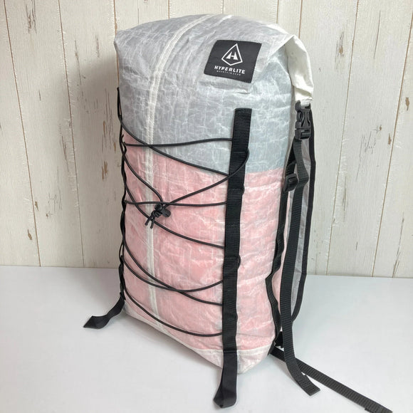 【OneSize ホワイト系】 Hyperlite Mountain Gear Hmg ( ハイパーライトマウンテンギア ) サミットパック Summit Pack White バッグ ストレージ バックパック 容量【30L～54L】 DCF ( ダイニーマ・コンポ