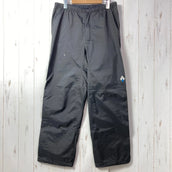 【Men's M-Short ブラック系】 Montbell ( モンベル ) サンダーパス パンツ Thunder Pass Pants ナイロン ウェア ボトムス ロングパンツ レインシェル z00058363  レインシェル ロングパンツ ボトムス ウェア