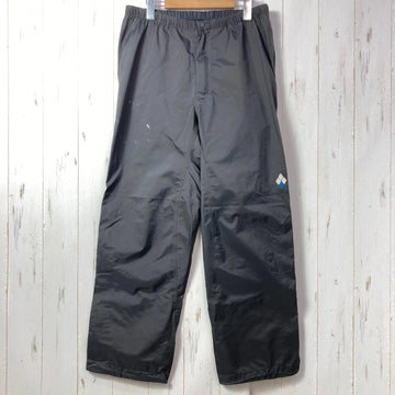 【Men's M-Short ブラック系】 Montbell ( モンベル ) サンダーパス パンツ Thunder Pass Pants ナイロン ウェア ボトムス ロングパンツ レインシェル z00058363  レインシェル ロングパンツ ボトムス ウェア