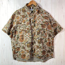 【Unisex M グレー系】 Jugem（ジュゲム） プリント ドライカーゴ シャツ Prt Dry Cargo Shirt 柄ベージュ 入手困難 ポリエステル ウェア トップス インナー シャツ ショートスリーブシャツ 化繊 z00054788 柄ベージュ 化繊-1
