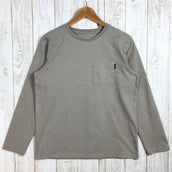 【Women's L ベージュ系】 The North Face ( ザ・ノースフェイス ) ロングスリーブ エアリー リラックス ティー L/S Airy Relax Tee Tシャツ ロンt NTW62160 Asian Women's 化繊 ロングスリーブTシャ - 【公式】2ndGEAR（セカンドギア）Webショップ【登山用品・アウトドア用品専門 買取販売店】