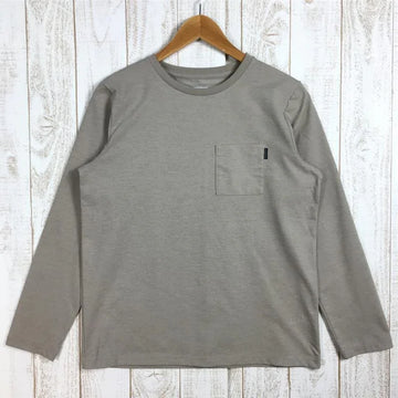 【Women's L ベージュ系】 The North Face ( ザ・ノースフェイス ) ロングスリーブ エアリー リラックス ティー L/S Airy Relax Tee Tシャツ ロンt NTW62160 Asian Women's 化繊 ロングスリーブTシャ - 【公式】2ndGEAR（セカンドギア）Webショップ【登山用品・アウトドア用品専門 買取販売店】
